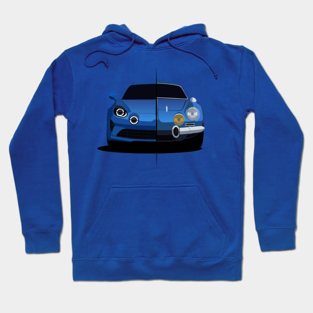 A110 Generations Hoodie by AutomotiveArt